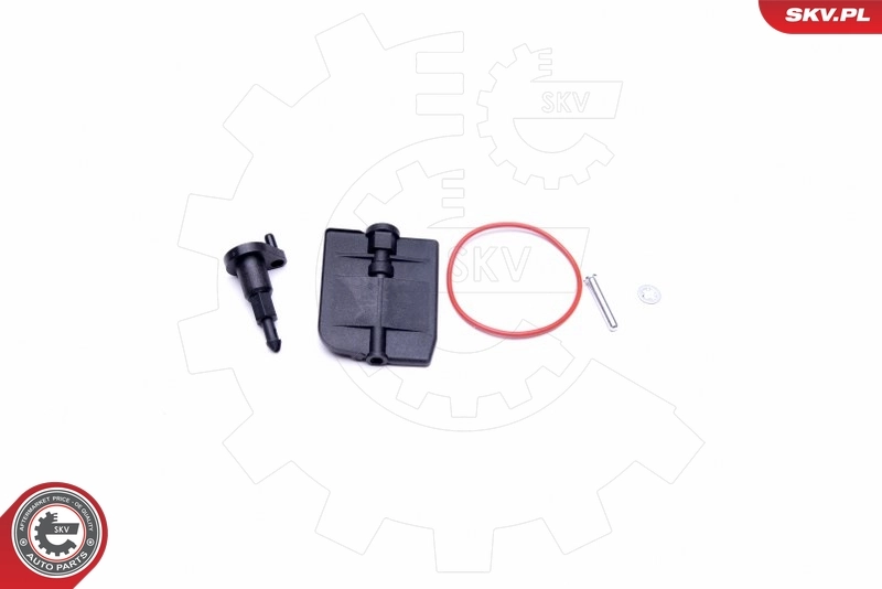 Control, swirl flaps (induction pipe)